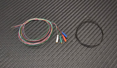 High quality Rewire Set  oxygen free copper (OFC) silver-plated 1.3mm terminal