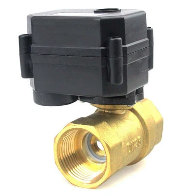 HSH-Flo 1/2" to 1" 12VDC Laiton Vanne Motorisée,Motovanne,électrovanne