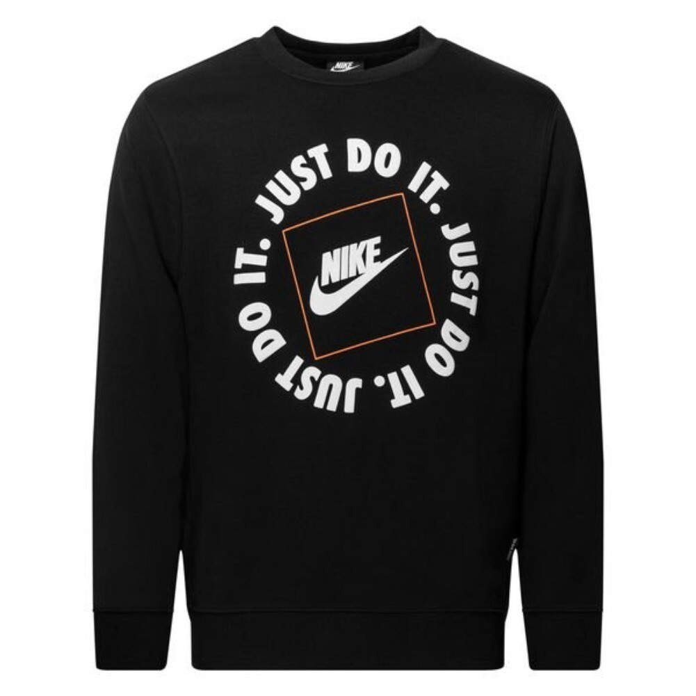 ウェア NIKE JUST DO IT Nike Men's Sweatshirt Just Do It Pullover Athletic Long
