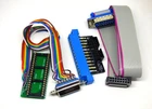 1571 Parallel Port + Commodore C64 128 User Adaptor, Zoomfloppy Comp