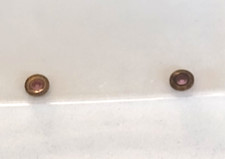 2 ELGIN 12-6 SIZE BALANCE JEWELS 453 C F HOLE: 9 MODEL: 12-10-6 NOS --BB-1626
