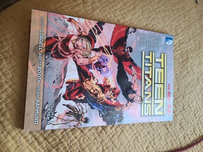 Teen Titans New 52 Vol 1 Its Out Right to Fight TPB DC Comics | eBay