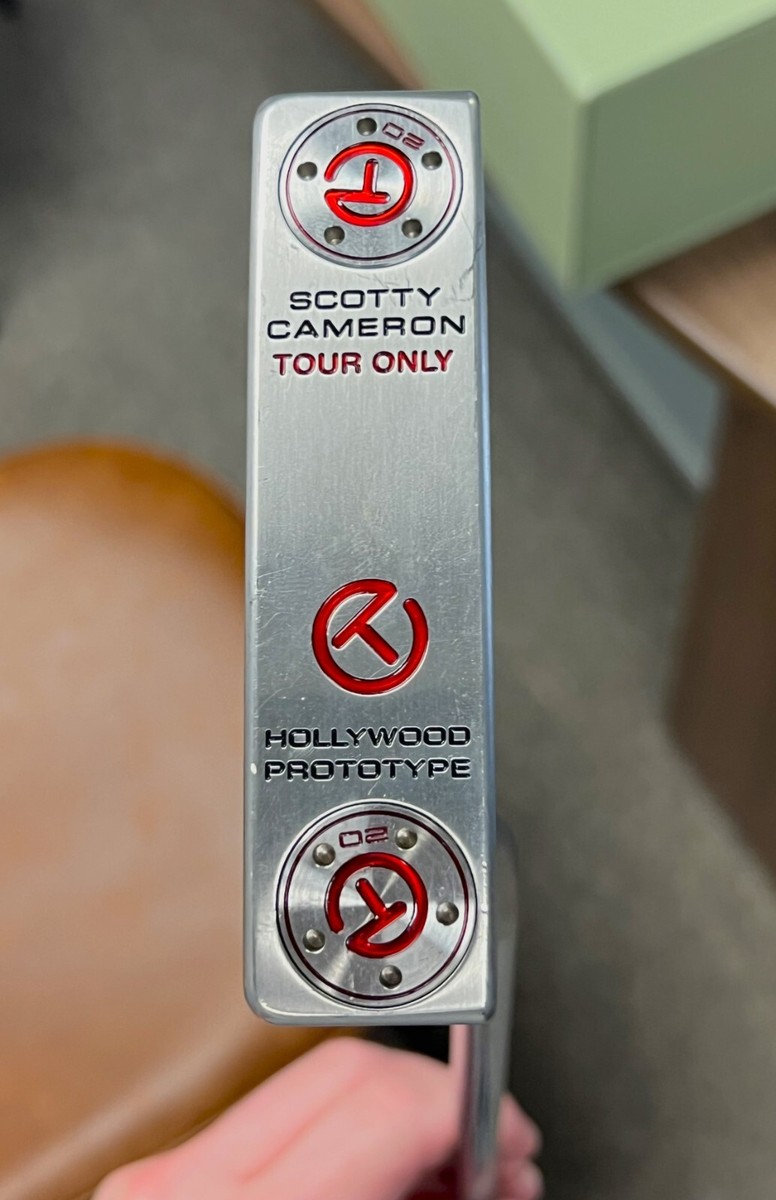 Scotty Cameron - zumi HOLLYWOOD PROTOTYPE Scotty Cameron Hollywood Prototype Circle T 35” RH | eBay
