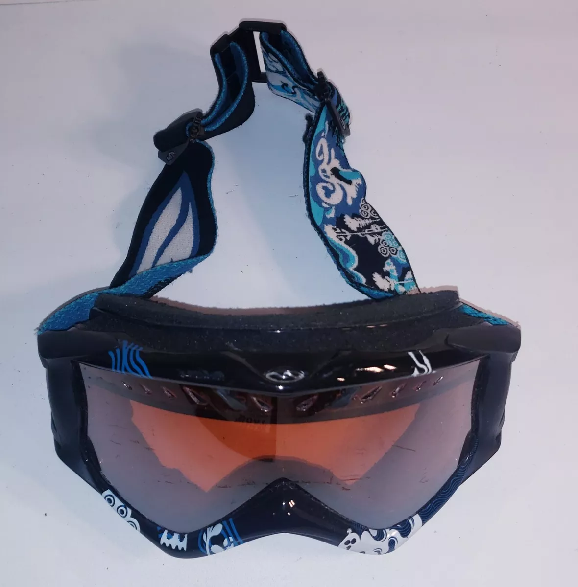 SMITH OPTICS PHENOM ARTIST SERIES SAIMAN CHOW SnowBoard Ski