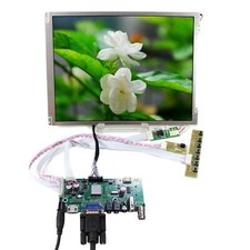 HD VGA AV USB LCD Controller Board 10.4 in 800x600 LCD Screen G104SN01