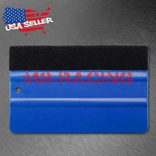 Regular Vinyl Soft Plastic Squeegee Decal Wrap Applicator Soft Felt Edge Scraper