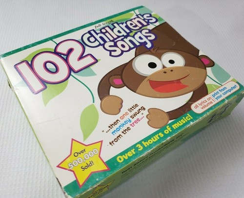 Various Artists : 102 Childrens Songs: 102 Songs (Multipack CD) - Bild 4 von 6