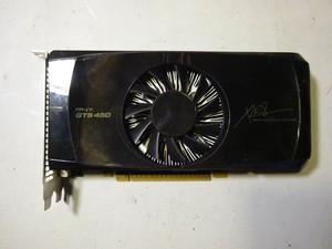Pny Xlr8 Nvidia Geforce Gts 450 1gb Gpu Tarjeta De Video Probado Y Funciona Ebay
