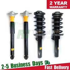 4X Front Rear Shock Strut Assys Magnetic Fit Audi TT TTS TTRS MKII Quattro 07-15