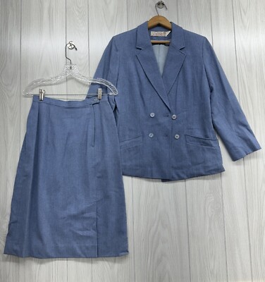 Vintage Young Pendleton Women's Piece 100% Virgin Wool Skirt