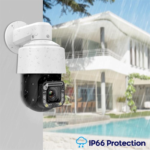 Hikvision Compatible ColorVu IR 4K 18XZoom PTZ Camera POE 2-Way Audio with Wiper - Bild 12 von 22