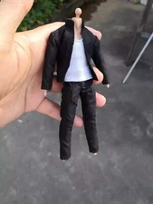 1/12 Scale Male Jacket Vest Pants Clothes Set Fit 6''PH Action Figure Doll Toys