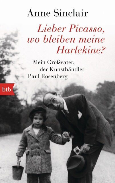 Thumbnail - Anne Sinclair / Lieber Picasso, Wo Bleiben Meine Harlekine? /