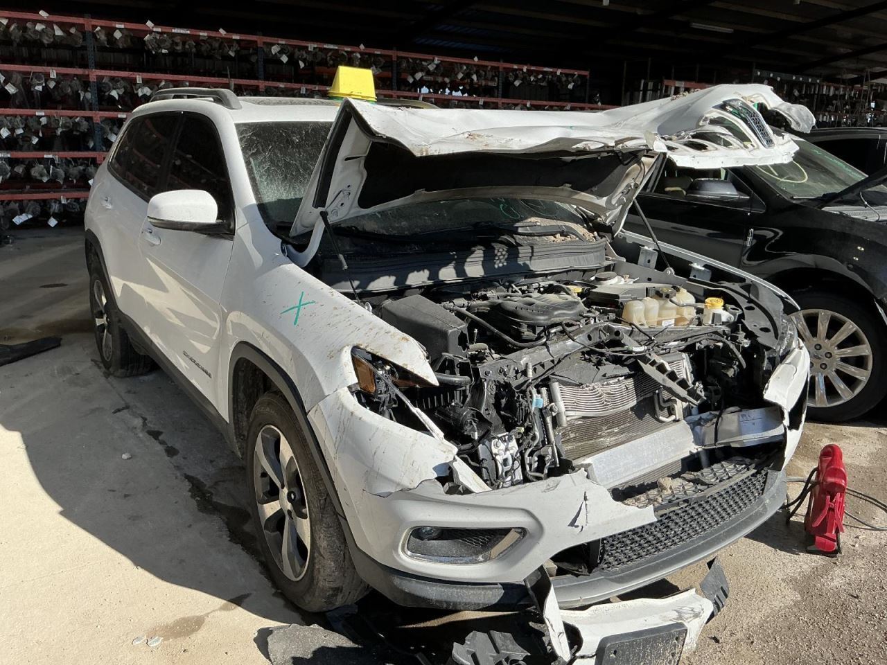 Passenger Side View Mirror Power Manual Folding Fits 14-21 CHEROKEE 4797192
