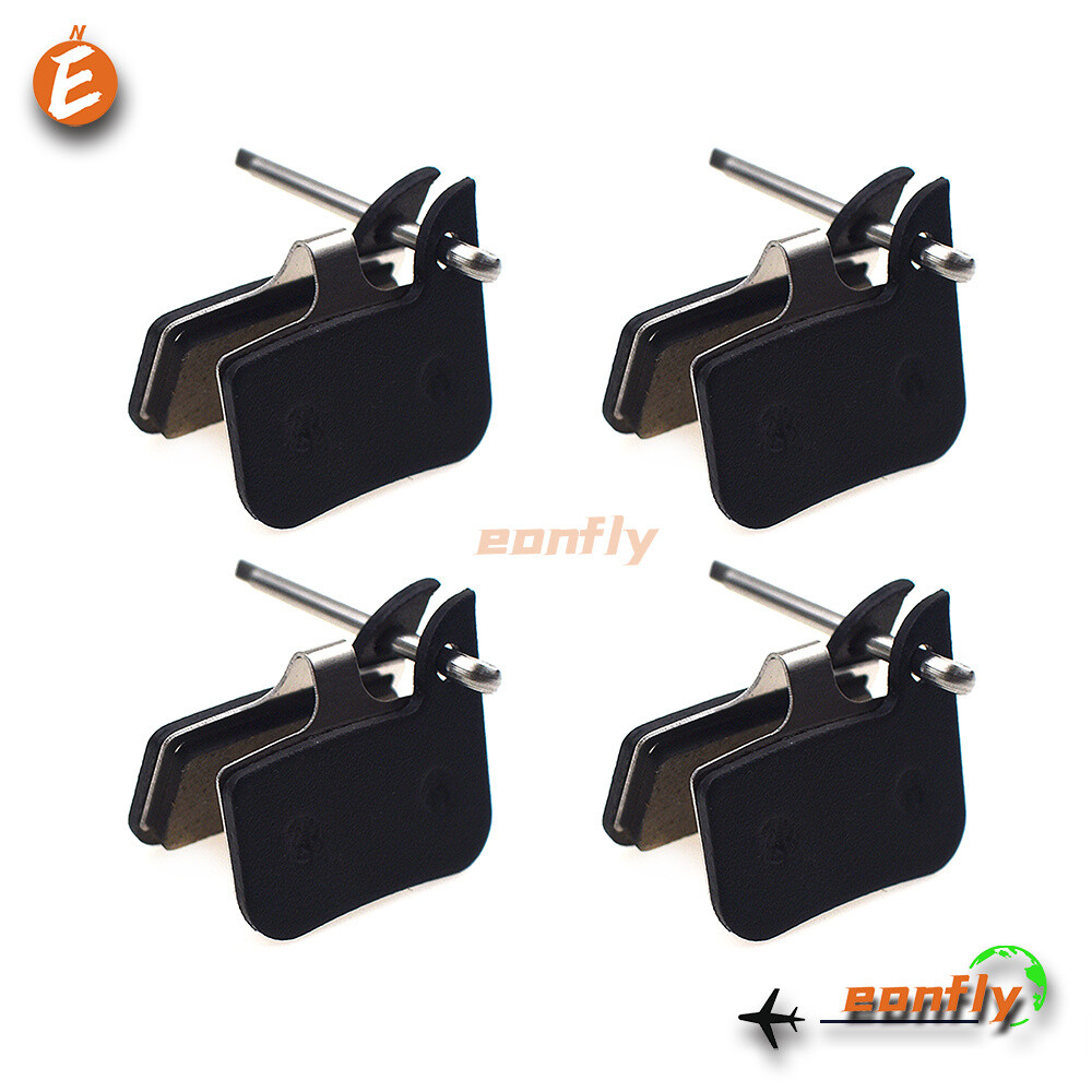 4 Pairs Bike Bicycle Organic Disc Brake Pads For SRAM Level Ultimate