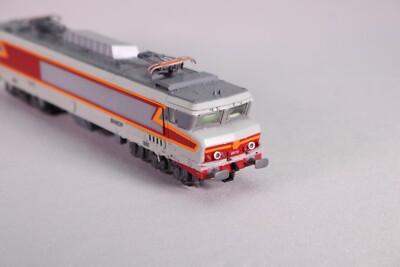 Loco Jouef CC6572 SNCF - Train Miniature HO - Verte - Occasion