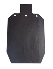 Tactical Scorpion Gear IDPA  2/3 AR500 Steel 12" x 20" X 1/4" Shooting Target