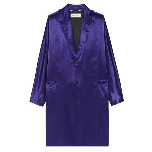 SAINT LAURENT PARIS Sweaters Purple S 2200696976018 | eBay