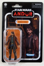 Star Wars The Vintage Collection CASSIAN ANDOR 3.75" Action Figure New