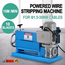 Automatic Scrap Cable Stripper Electric Wire Stripping Machine 0.06-1.5inch