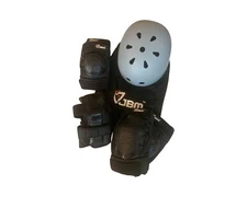 JBM Child/Adult Large A-93 Complete Set Helmet, Knee, Elbow and Wrist guards