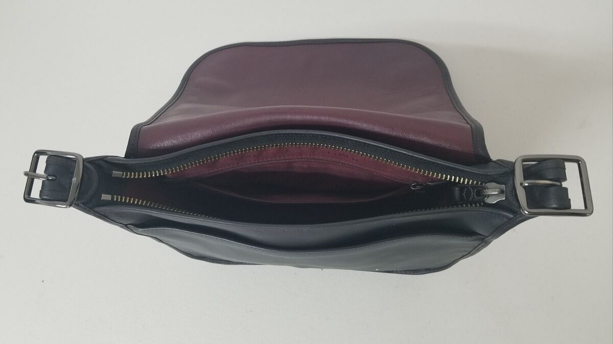 COACH #55298 Saddle Bag Limited Edition Glovetanned Leather COACH #55298 Saddle Bag Limited Edition Glovetanned Leather