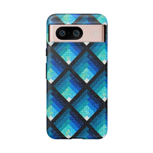 Vibrant Diamonds Quilted Google Pixel Tough Cases - 第 30/131 張圖片