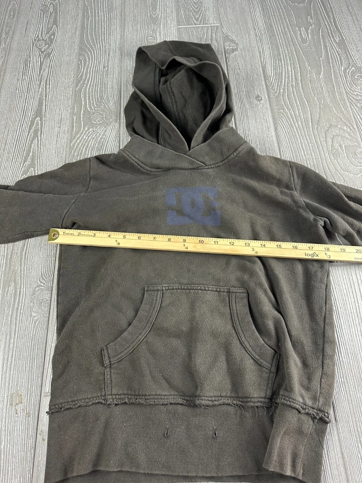 Sudadera con capucha marrón DC para mujer talla mediana Foto 4 de 4