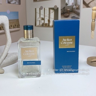 Atelier Cologne Luxury Fragrance 100ml Eau De Parfum Spray Unisex ENCENS CELESTE