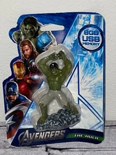 Marvel The Avengers: DANE-ELEC Hulk 8 GB USB Flash Drive Memory BRAND NEW