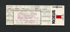 The Who 1989 Unused Concert Ticket Tommy Rock Opera Elton John Billy Idol La Ca