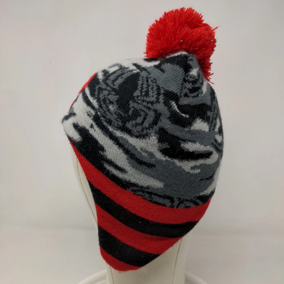 Marvel Spiderman Toddler Boys Knit Beanie Hat Embroidered Logo Multicolor - Image 4 of 4