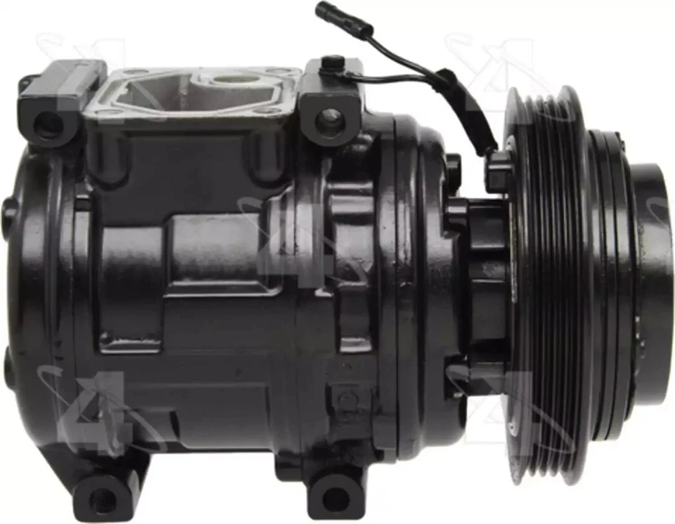 Compresor de aire acondicionado Reman 4 estaciones 67391 para Toyota T100 95-98 Toyota Tundra 00-04 Foto 2 de 4