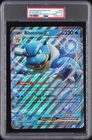 2025 POKEMON PROMO BLOOMING WATERS PREMIUM COLLECTION-JUMBO BLASTOISE EX PSA 10