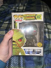 Funko Pop Swamp Thing Vinyl Figures 10