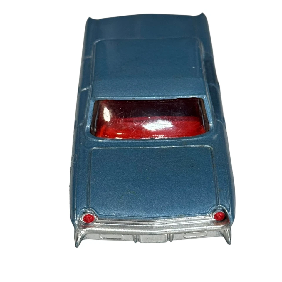Vintage Corgi Toys Oldsmobile Super 88 Diecast Car With Box 235 Blue England 60s - Image 4 of 4