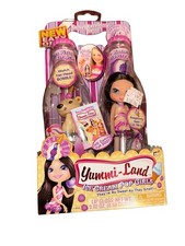 Yummi-Land Ice Cream Pop Girls Rachel Raspberry Swirl Doll Paloma Polar Bear