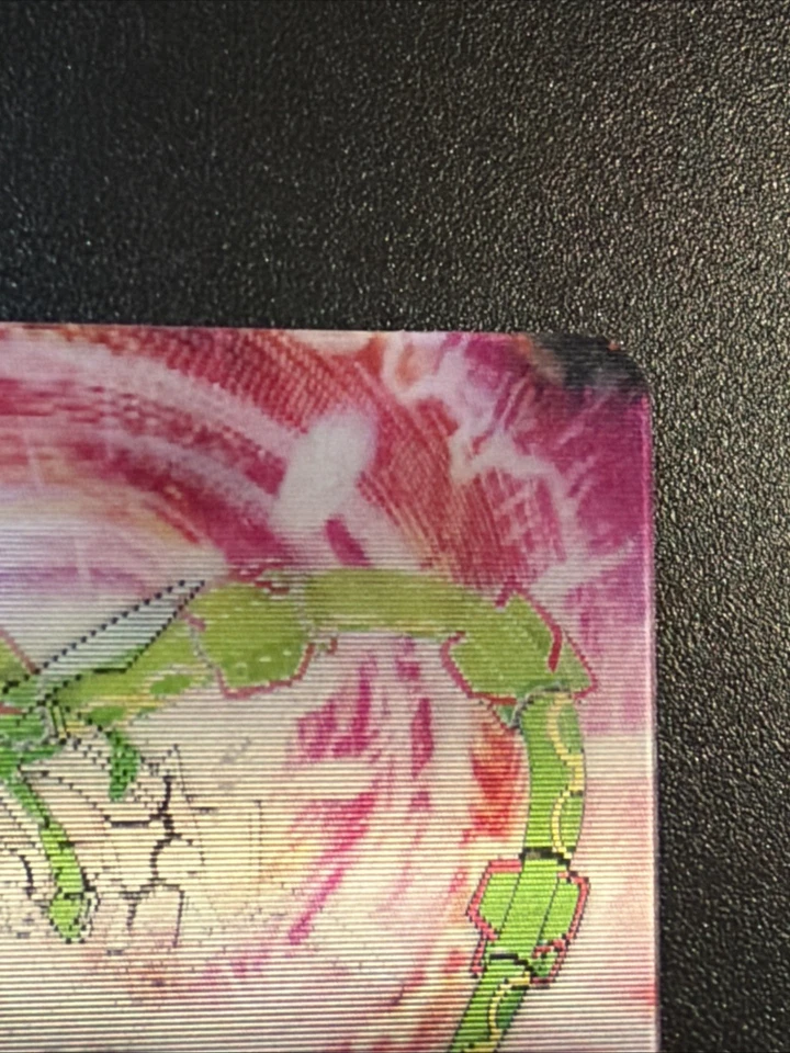 2006 POKEMON CARD RAYQUAZA AF76 ARTBOX ADVANCED ACTION FLIPZ RARE - Image 4 of 4