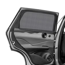 2PCS Car Window Shade, 18.9" 31.1" Magnetic Auto Rear Side 18.9" 31.1"Rear