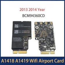 Wifi Bluetooth Airport Card BCM94360CD for iMac 21"A1418 27" A1419 2014 Years