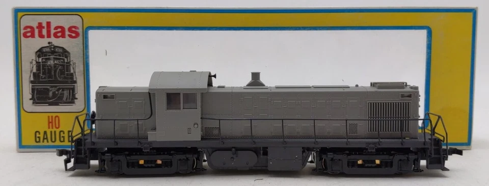 Atlas 8100 HO Scale Undecorated RS-1 Diesel Locomotive EX/Box - Image 2 of 4