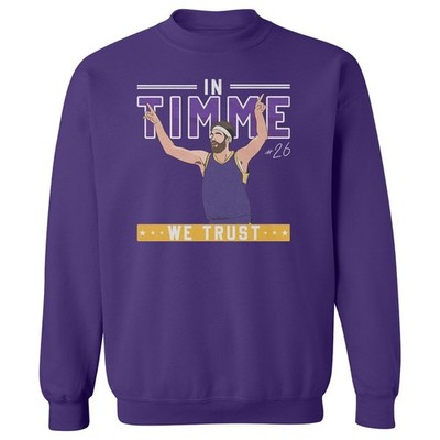 In Timme We Trust - Los Angeles Rising Star Tribute Unisex Crewneck Sweatshirt