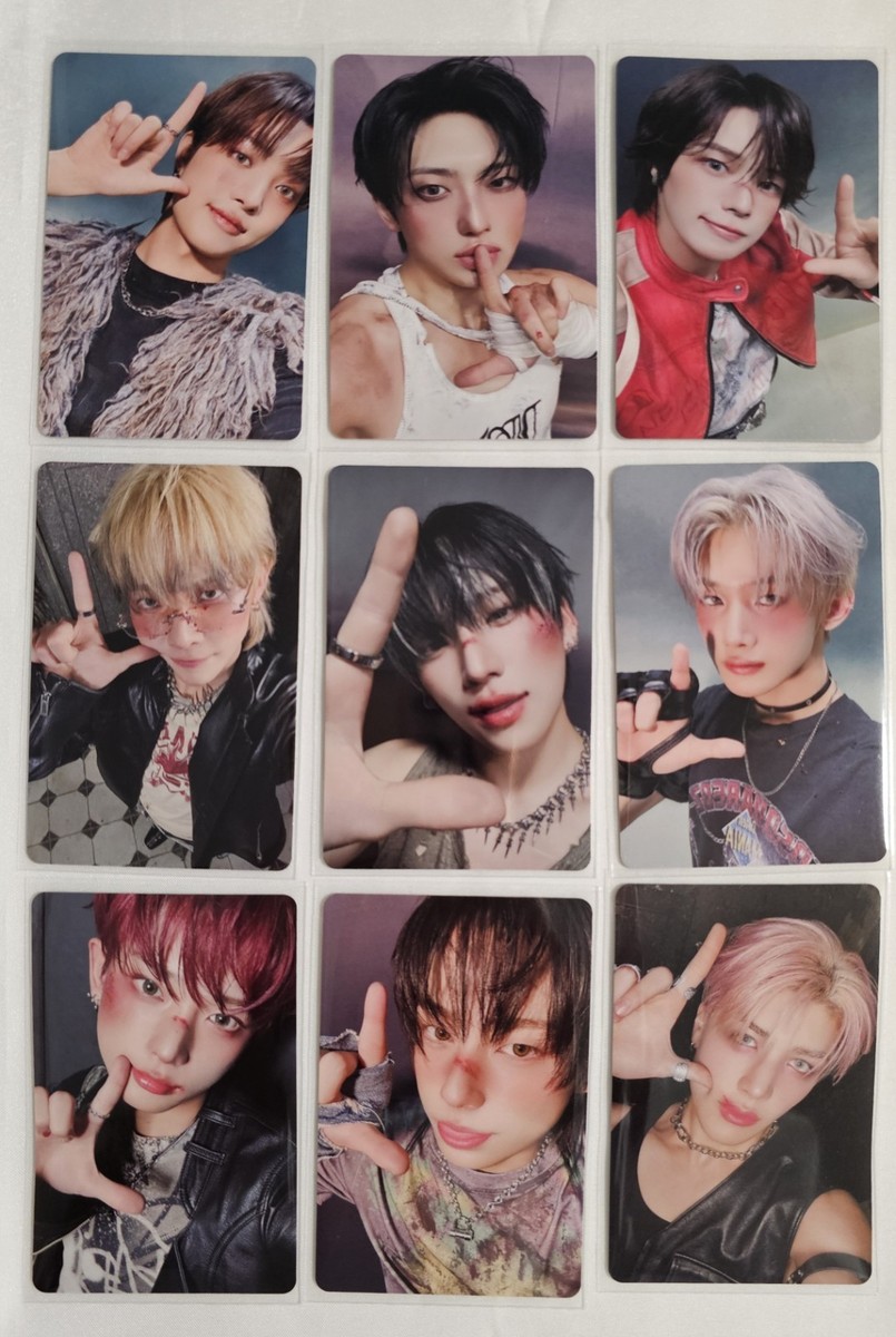 &TEAM Back to Life ショケ 9枚セット トレカweverse &TEAM Back to Life Weverse Shop JP Benefit Photocard | eBay