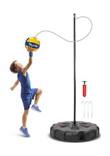 Hurtle Tetherball Ball and Rope Set   Portable Tether Ball with Heavy Duty