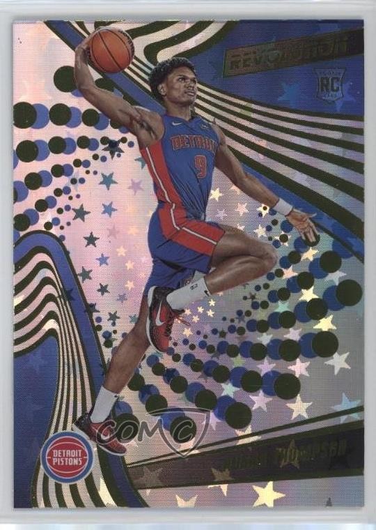 2023-24 Panini Revolution Rookies Astro Ausar Thompson #117 Rookie RC 0u3v