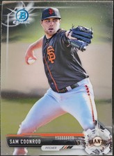 2017 Bowman - Chrome Prospects Baseball Sam Coonrod #BCP111 NM