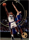 1996 Topps Stadium Club Basketball Mitch Richmond #24