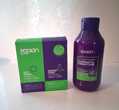LA POCIÓN Dutonic Oxy Tonic Energy Tonic & Shampoo New 3 products total