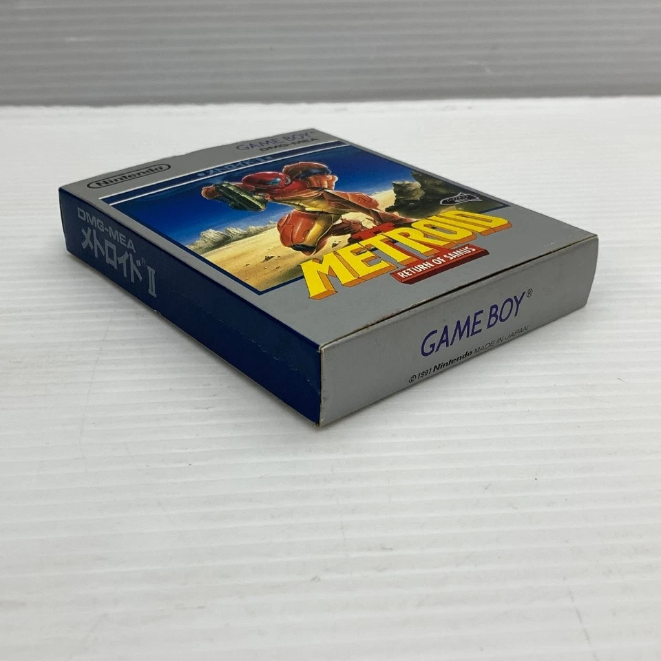 Metroid II 2 Return of Samus Nintendo Game Boy GB Japan Import Kostenloser Ve... - Bild 2 von 4