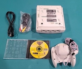 🕹Dreamcast Region Free  NEW battery & fuse🔥ALL NEW CAPACITORS!🕹Complete 🕹